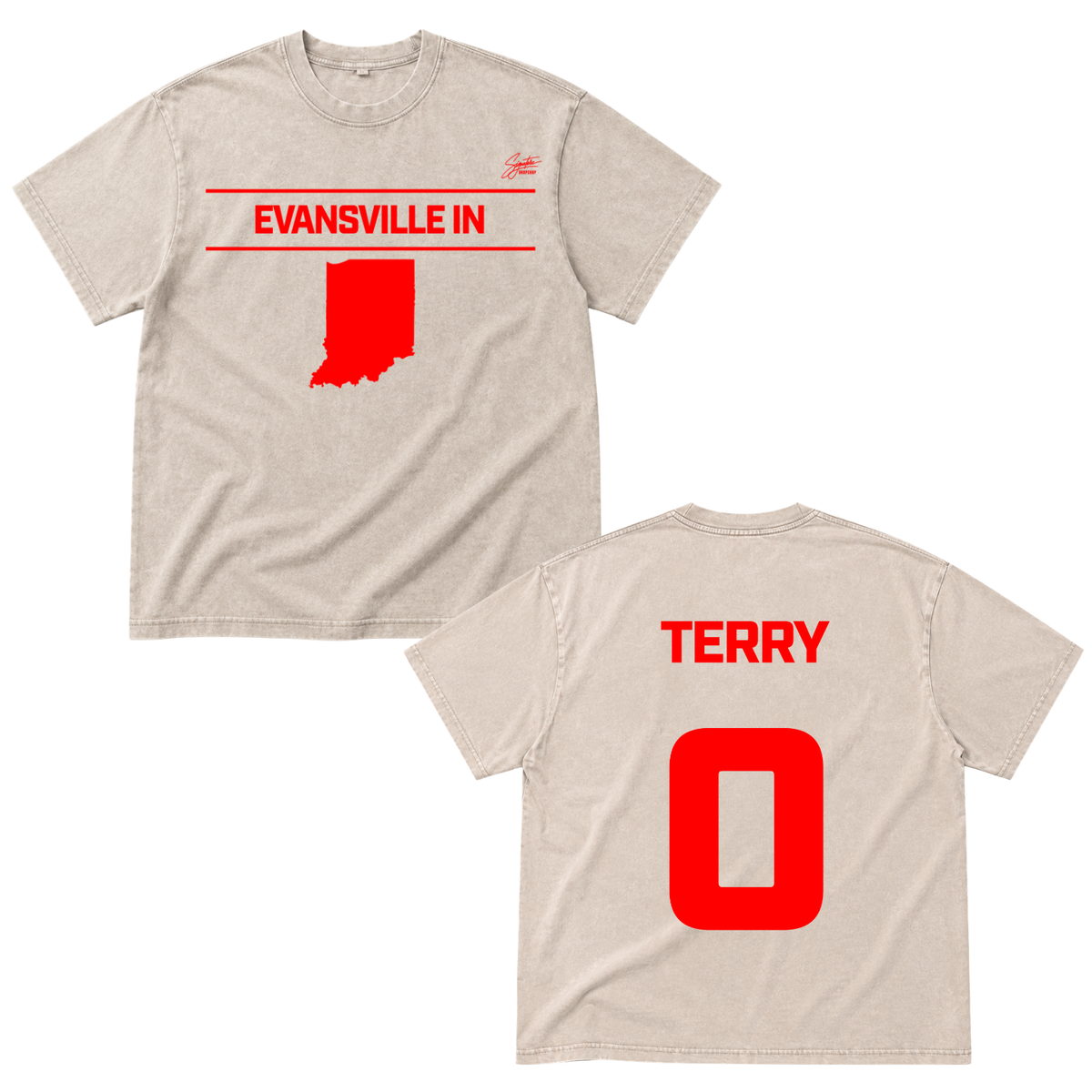 Myles Terry Oversize T-shirt