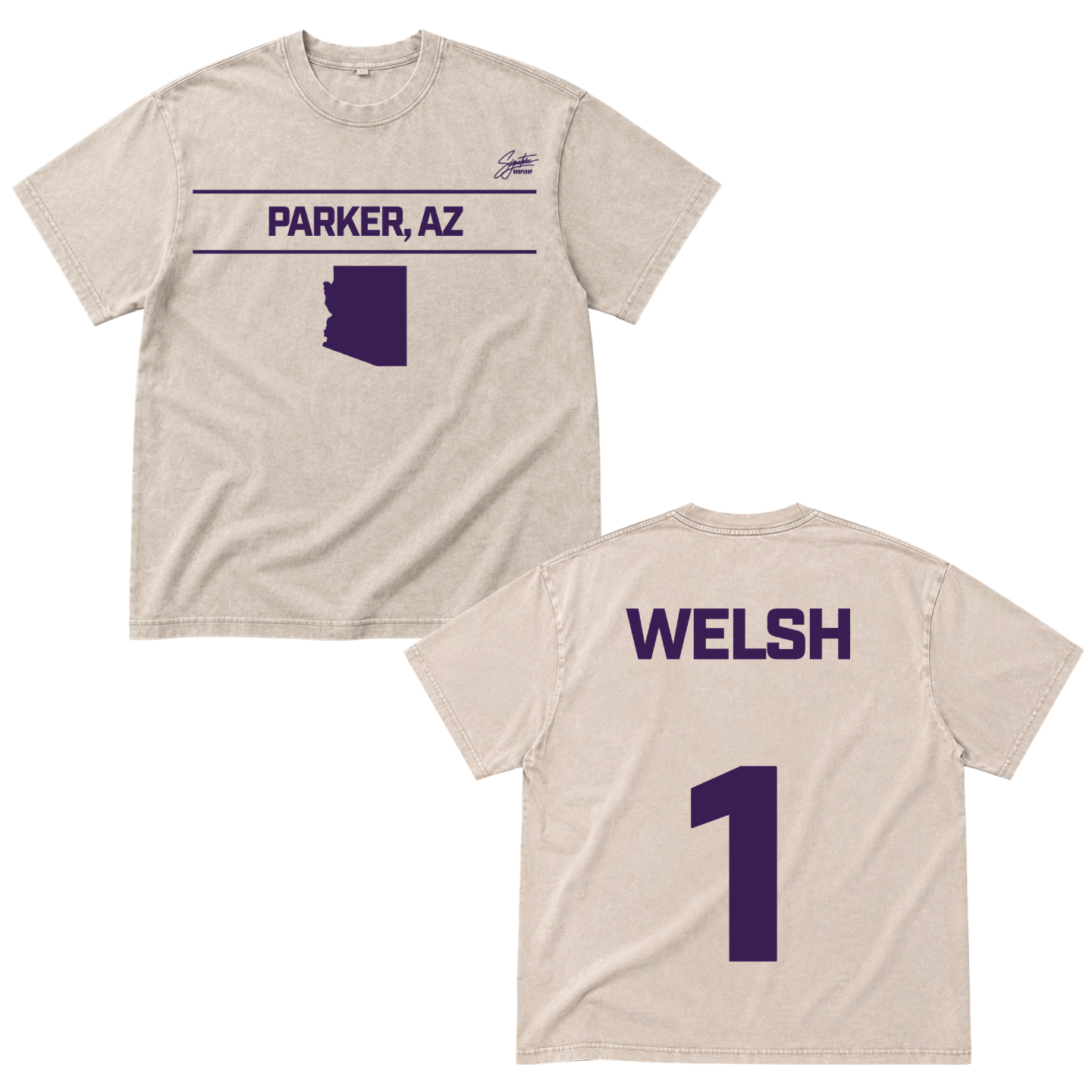 Darwin Welsh Oversize T-shirt