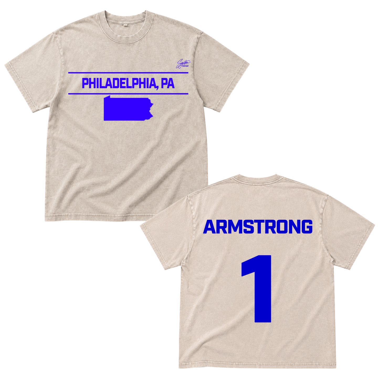 Kalief Armstrong Oversize T-shirt