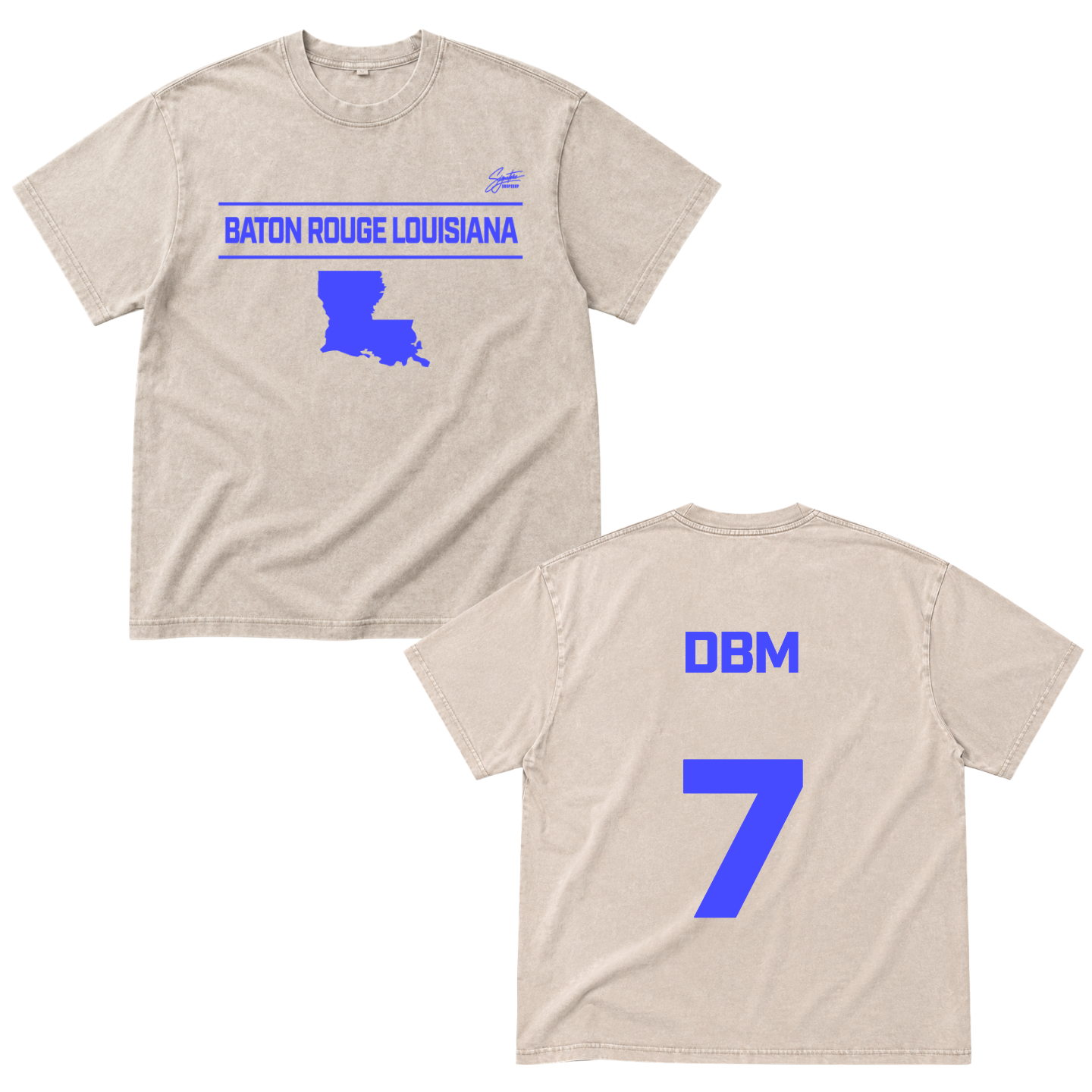 Dmorriyon Breaux-McClendon Oversize T-shirt