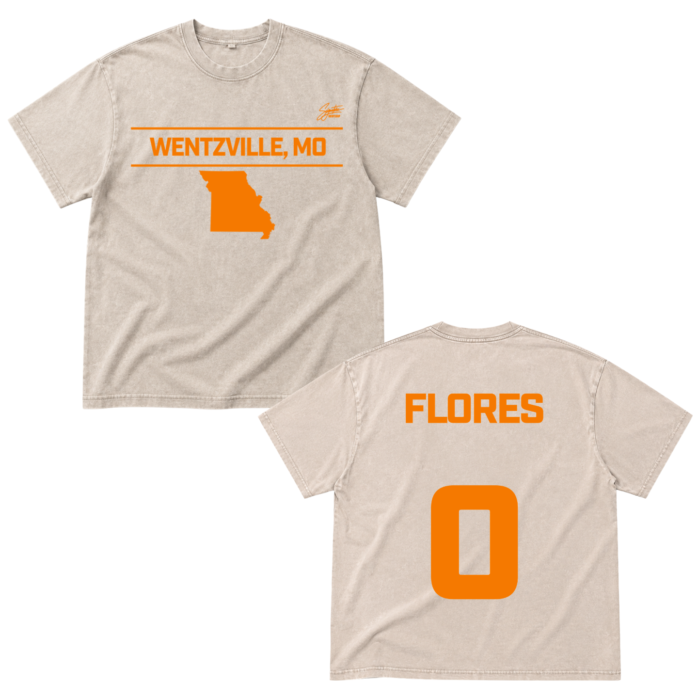 Jayden Flores Oversize T-shirt