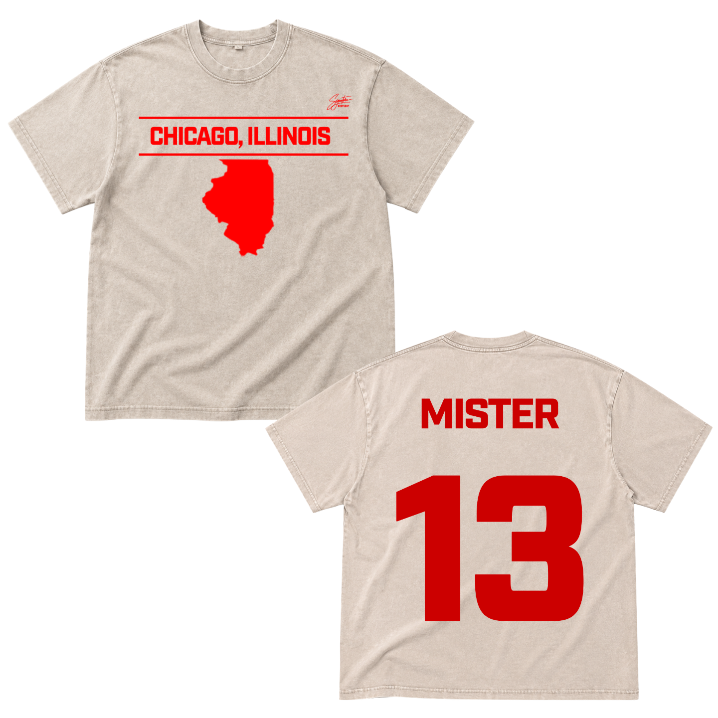 DeAndre Mister Oversize T-shirt