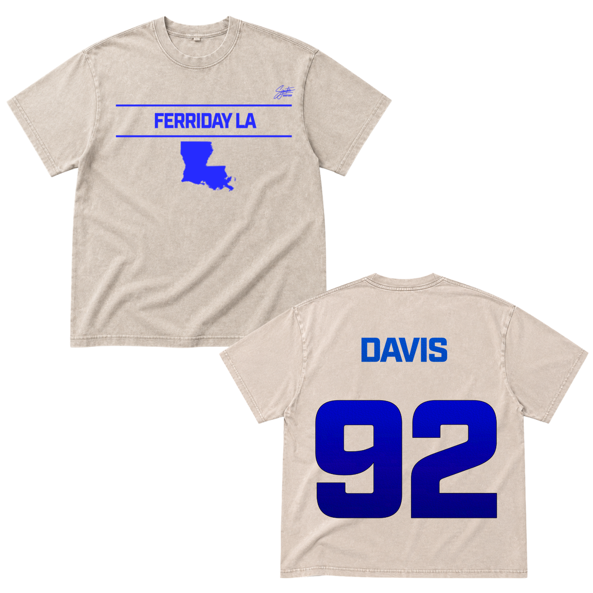 Christian Davis Oversize T-shirt