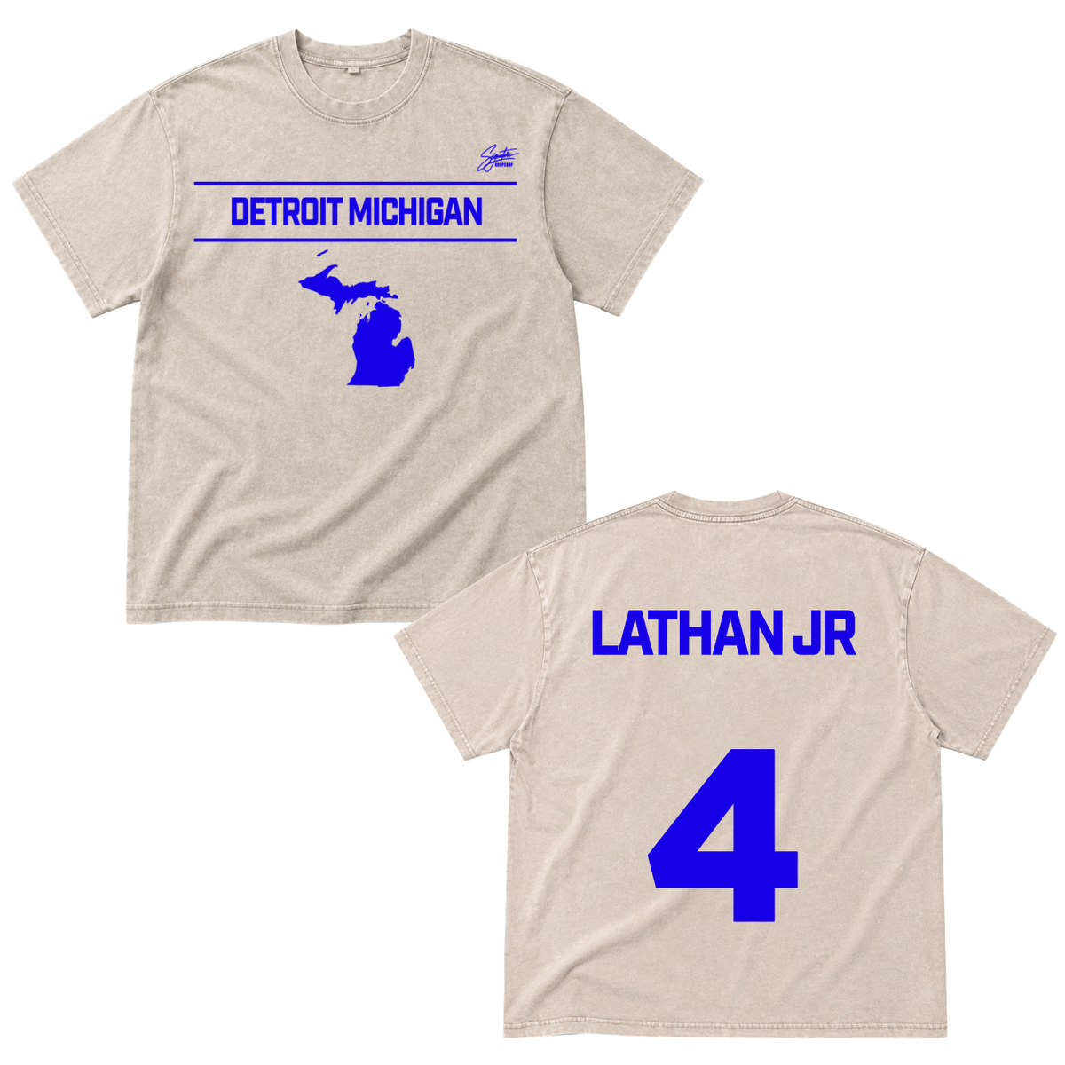 Nathaniel Lathan Jr Oversize T-shirt