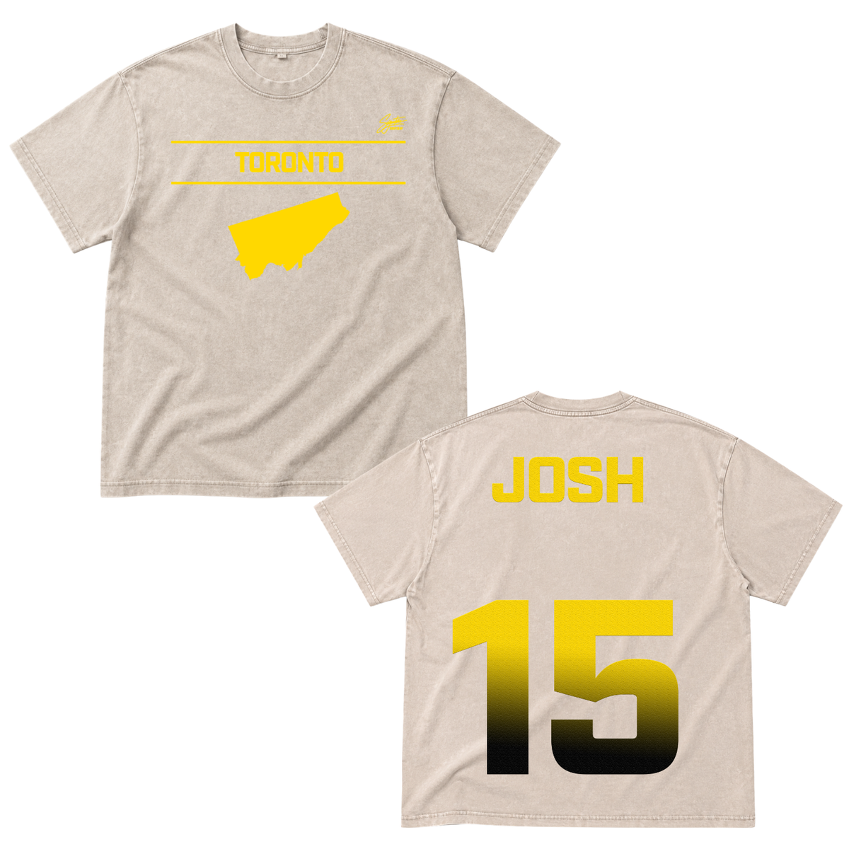 Josh Martin Oversize T-shirt