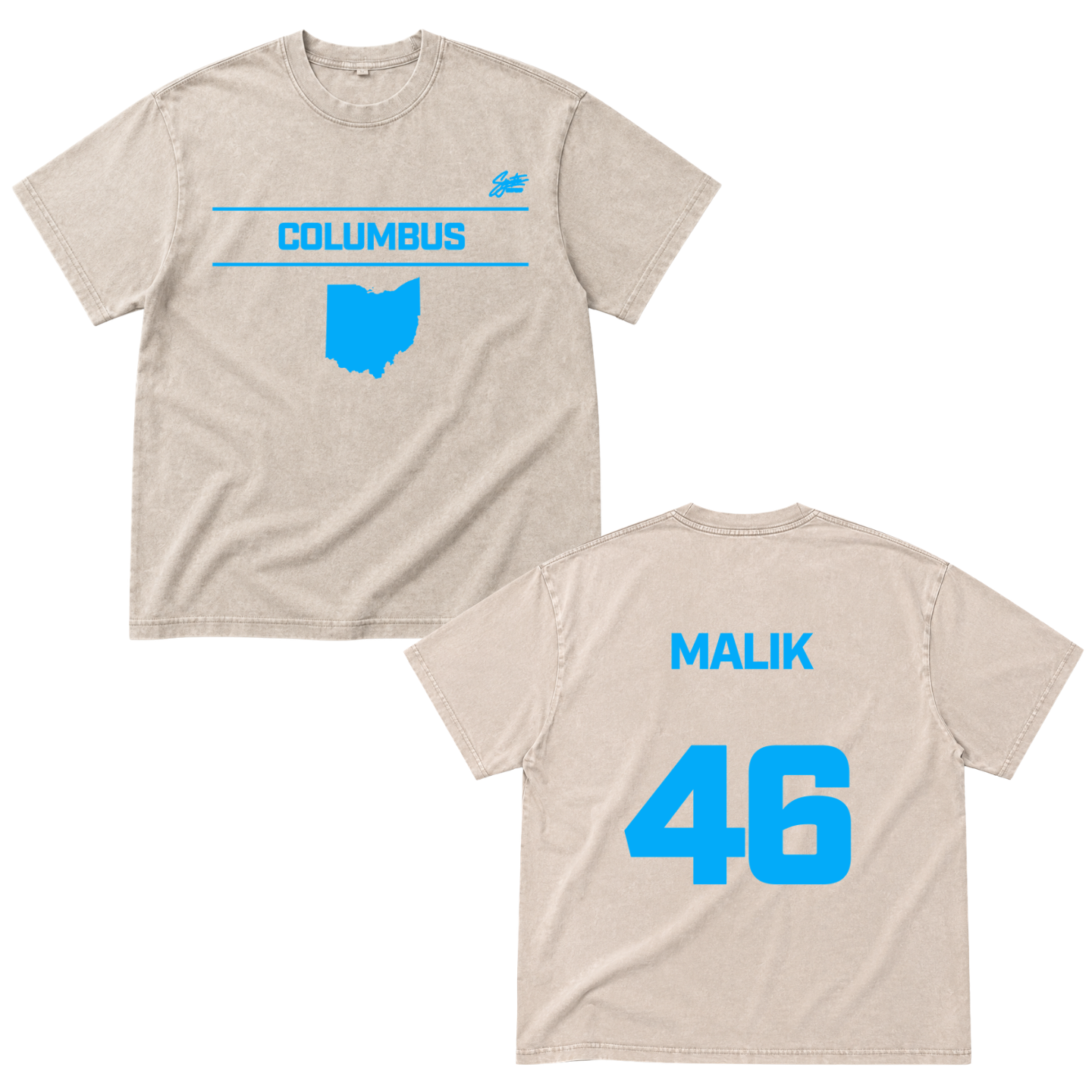 Malik Douthitt Oversize T-shirt