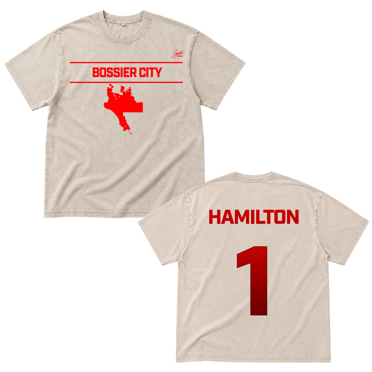 Jaboria Hamilton Oversize T-shirt