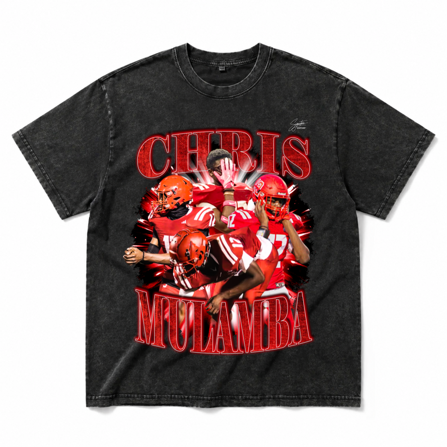 Chris Mulamba Oversize T-shirt