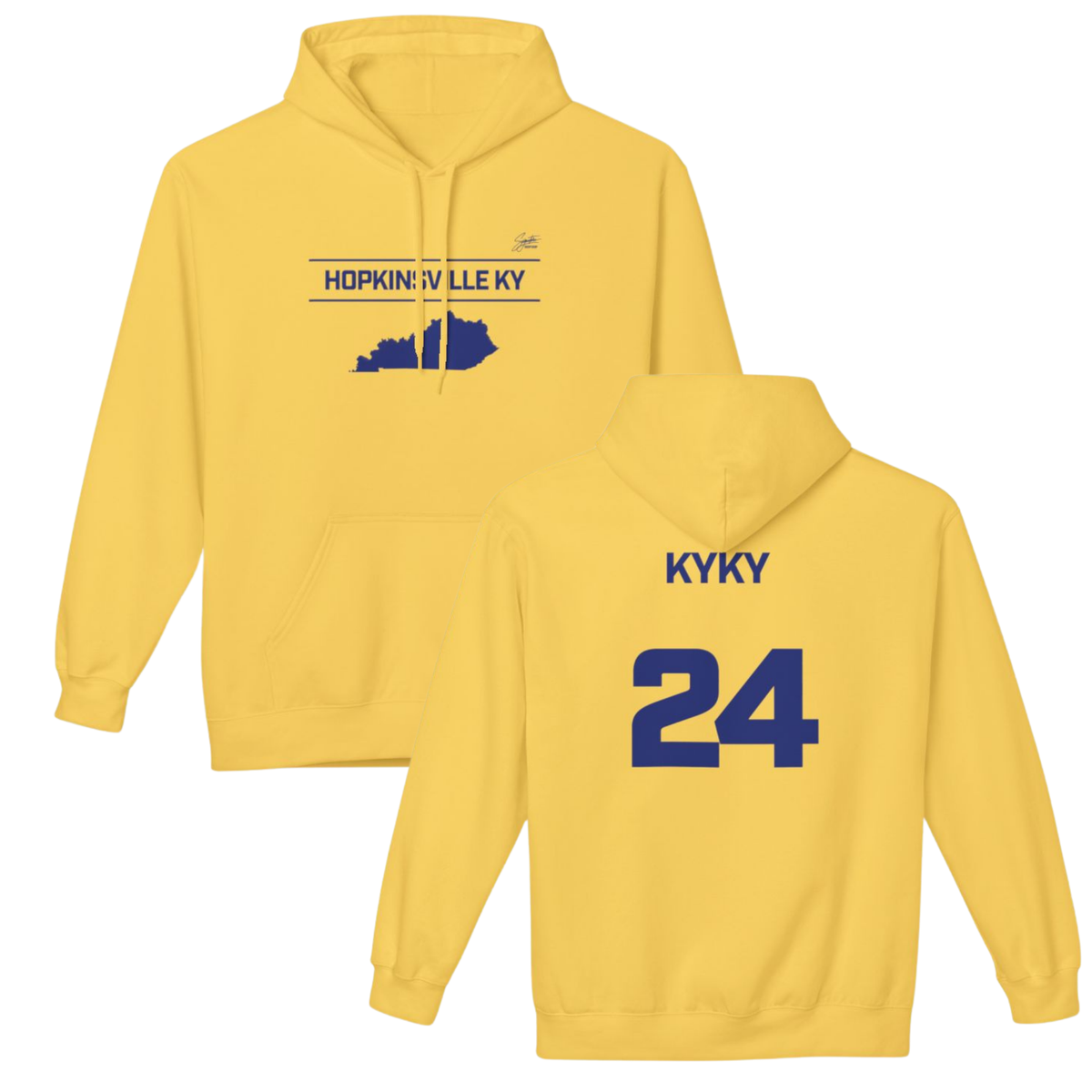 Kyky Tandy Fleeced Hoodie