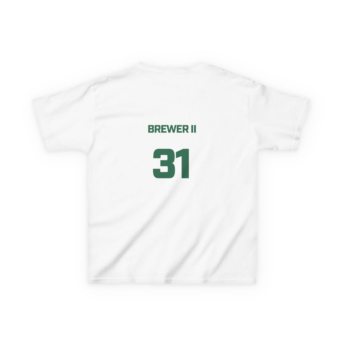Michael Brewer II Youth Heavy Cotton Tee