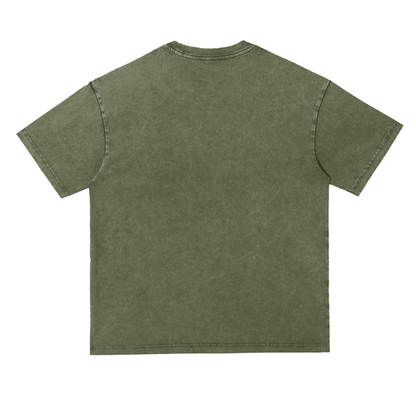 Brandon Leake Oversized Acid Wash Tee