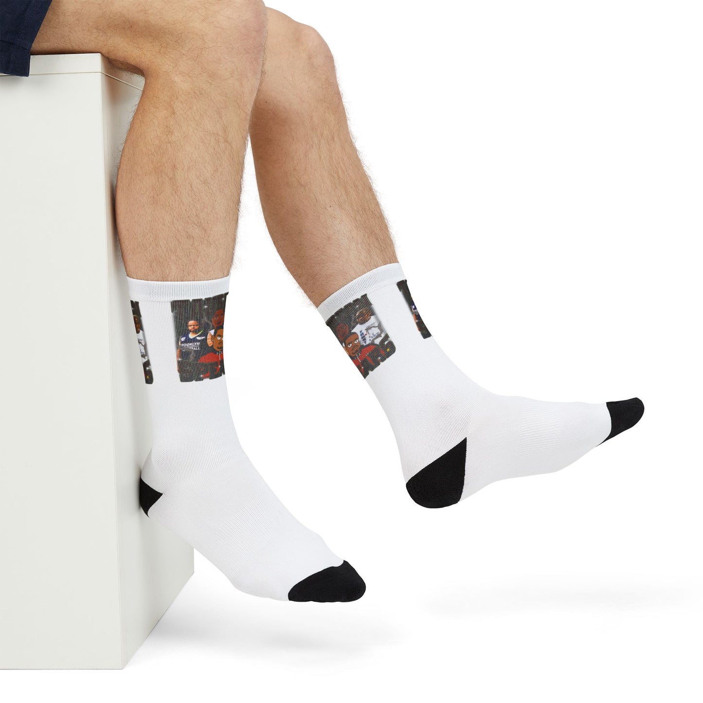 Taurean Spears Crew Socks