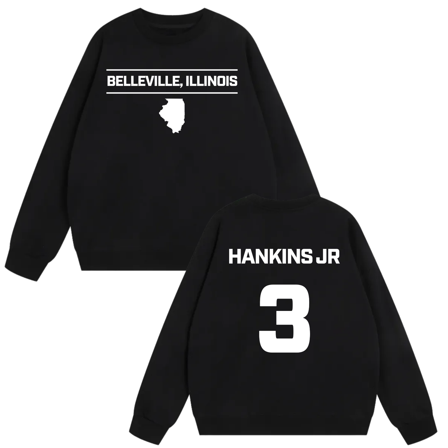 Nick Hankins Jr Heavyweight Crewneck Sweatshirt