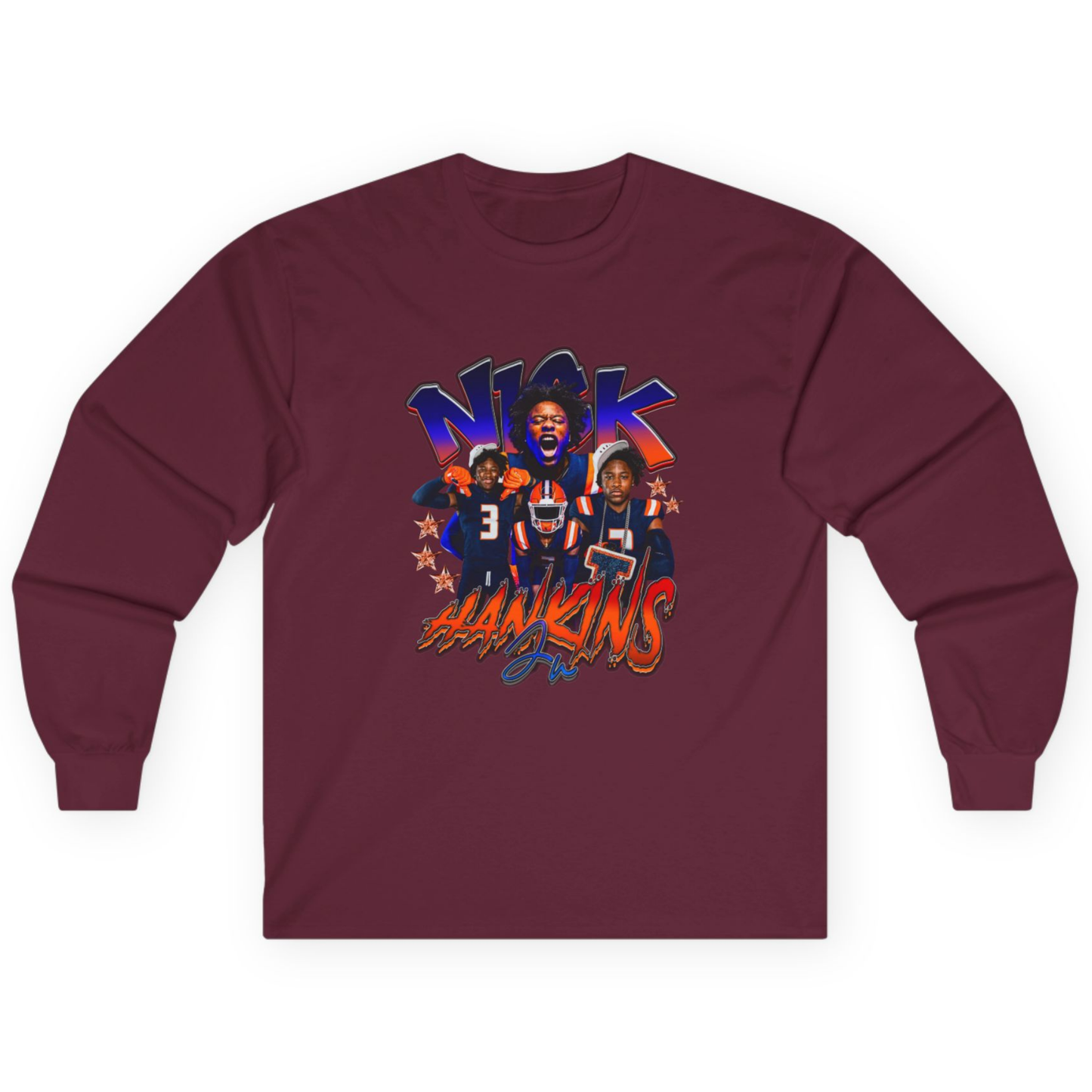 Nick Hankins Jr Long Sleeve Tee