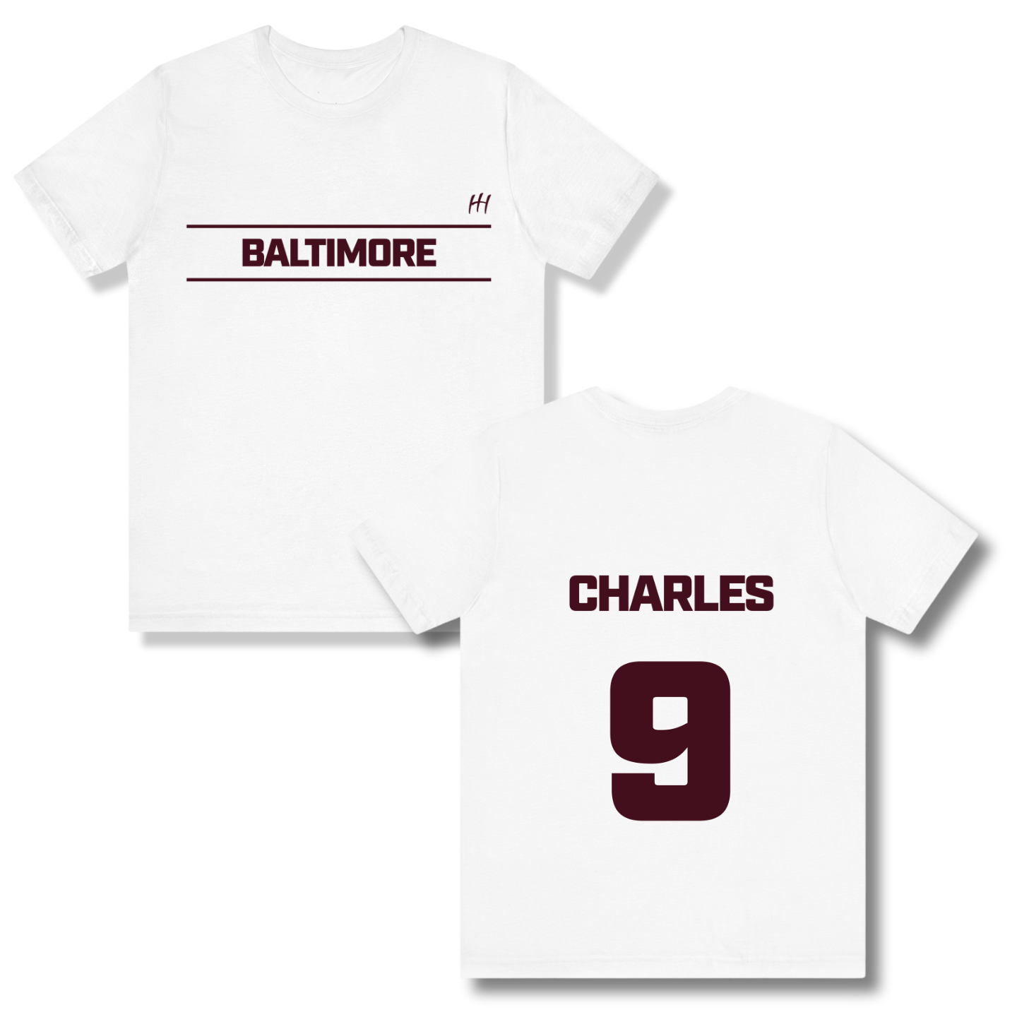Aaron Charles T-shirt