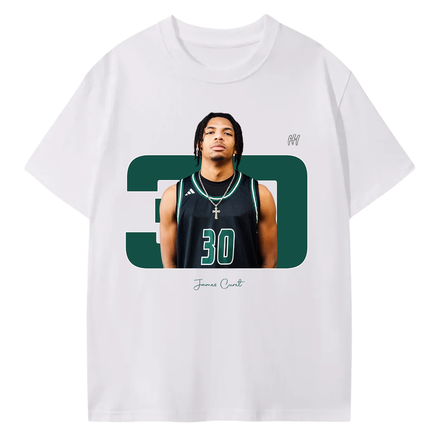 James Curet T-shirt