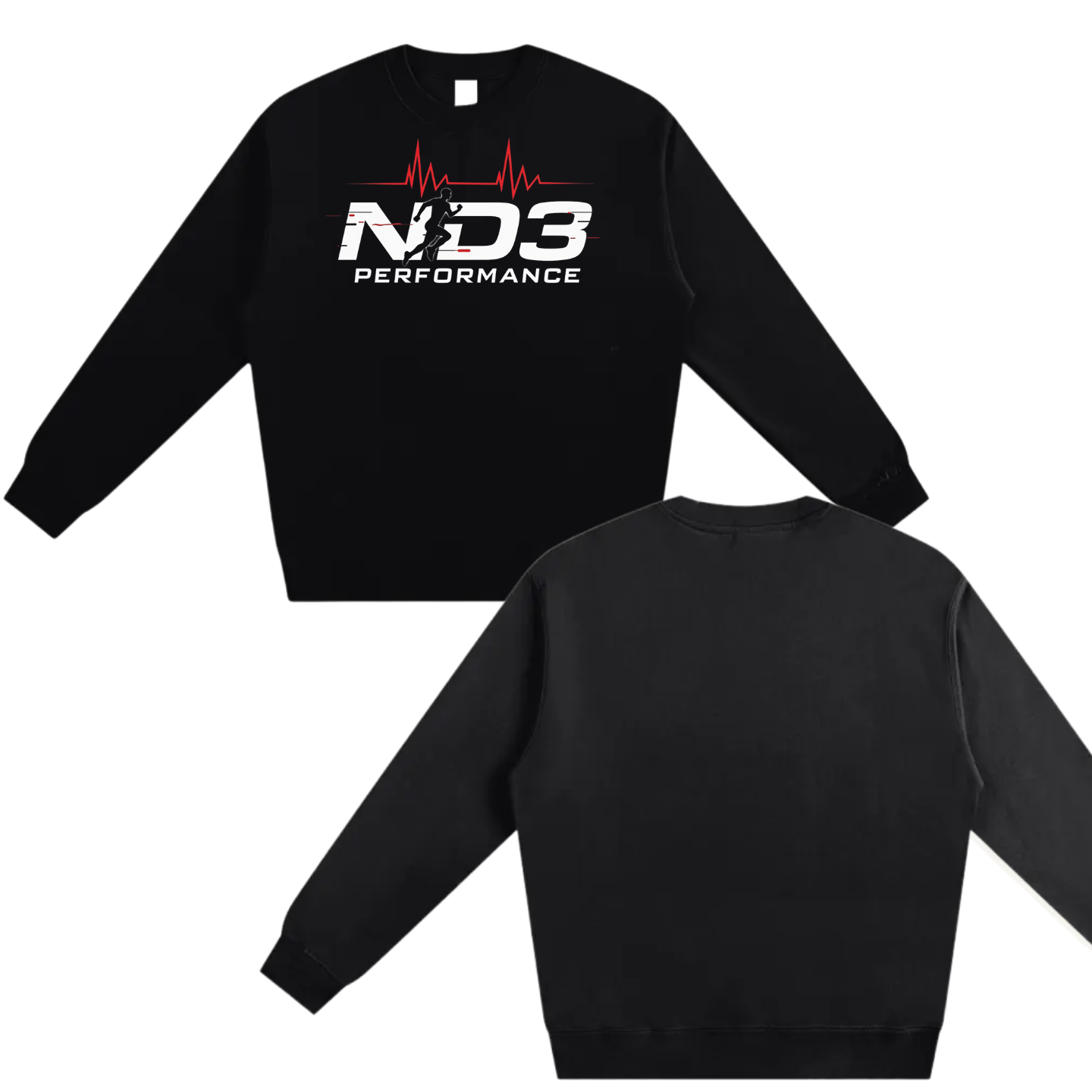 Nick Davis Heavyweight Crewneck Sweatshirt