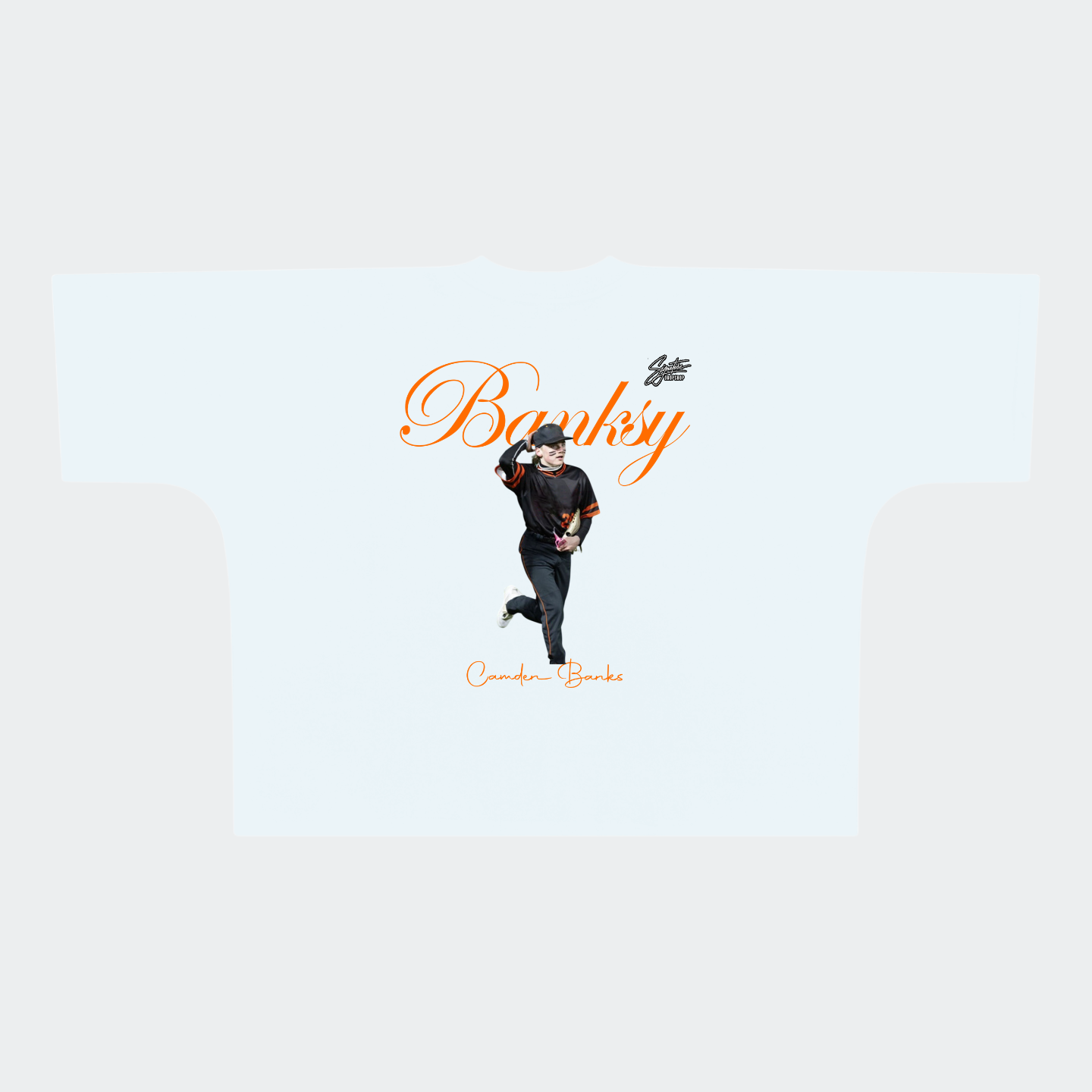Camden Banks Premium Drop Shoulder/Boxy Tee