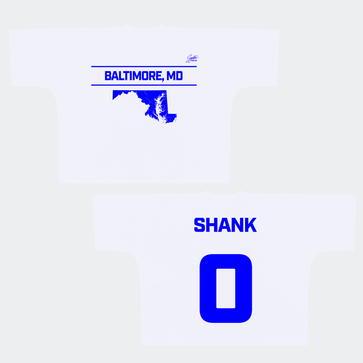 Darric Shank Premium Drop Shoulder/Boxy Tee