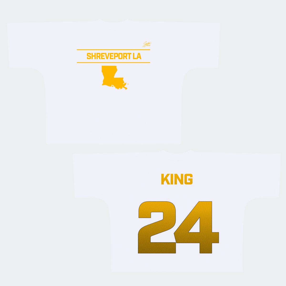 JaTreyviel King Premium Drop Shoulder/Boxy Tee