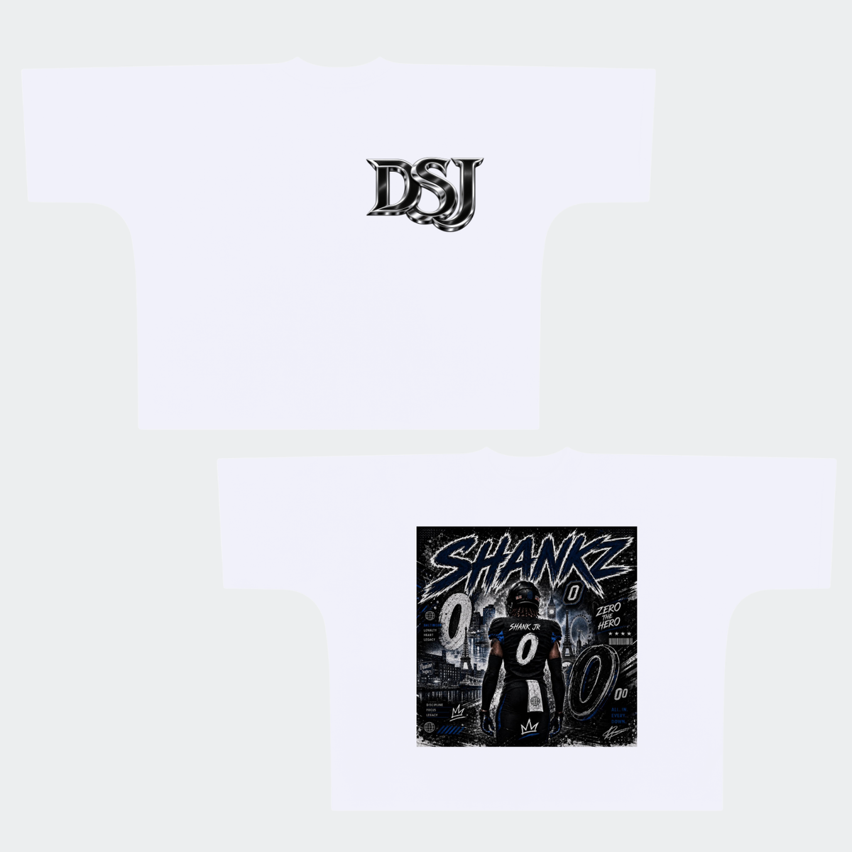 Darric Shank Premium Drop Shoulder/Boxy Tee