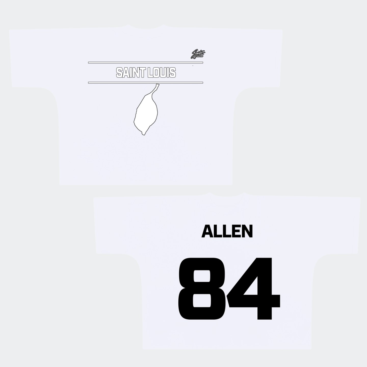 Zach Allen Premium Drop Shoulder/Boxy Tee
