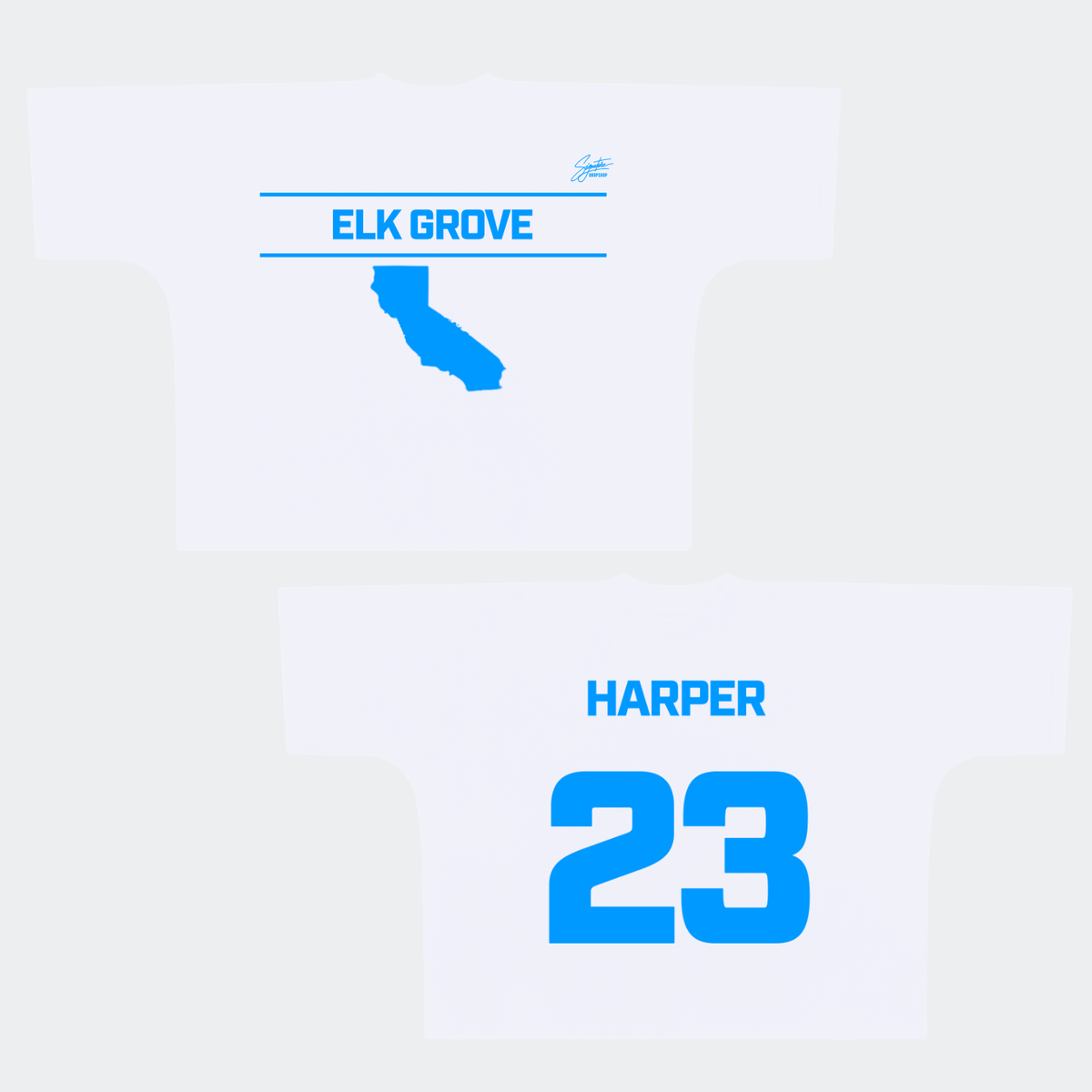 Bryce Harper Premium Drop Shoulder/Boxy Tee
