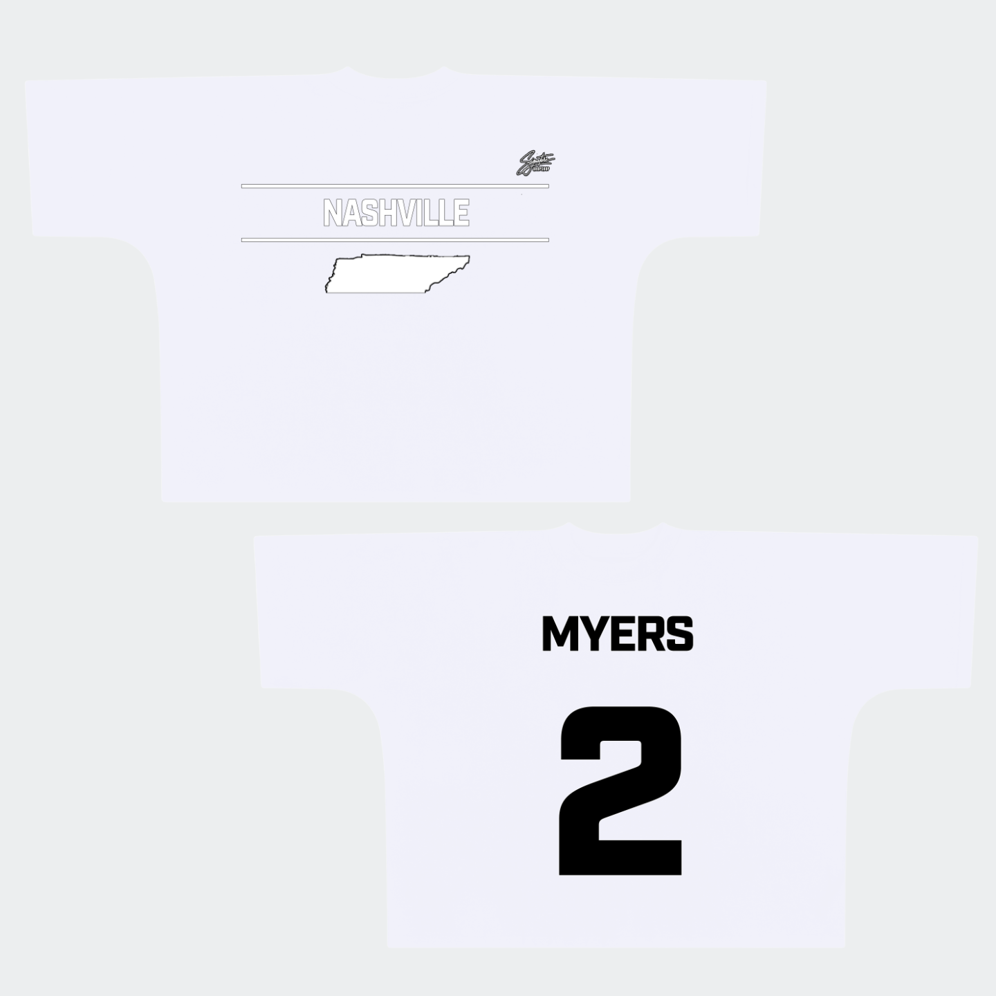 Jarren Myers Premium Drop Shoulder/Boxy Tee