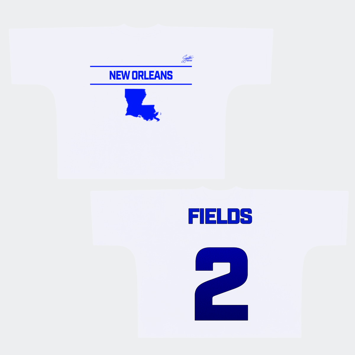 Khari Fields Premium Drop Shoulder/Boxy Tee