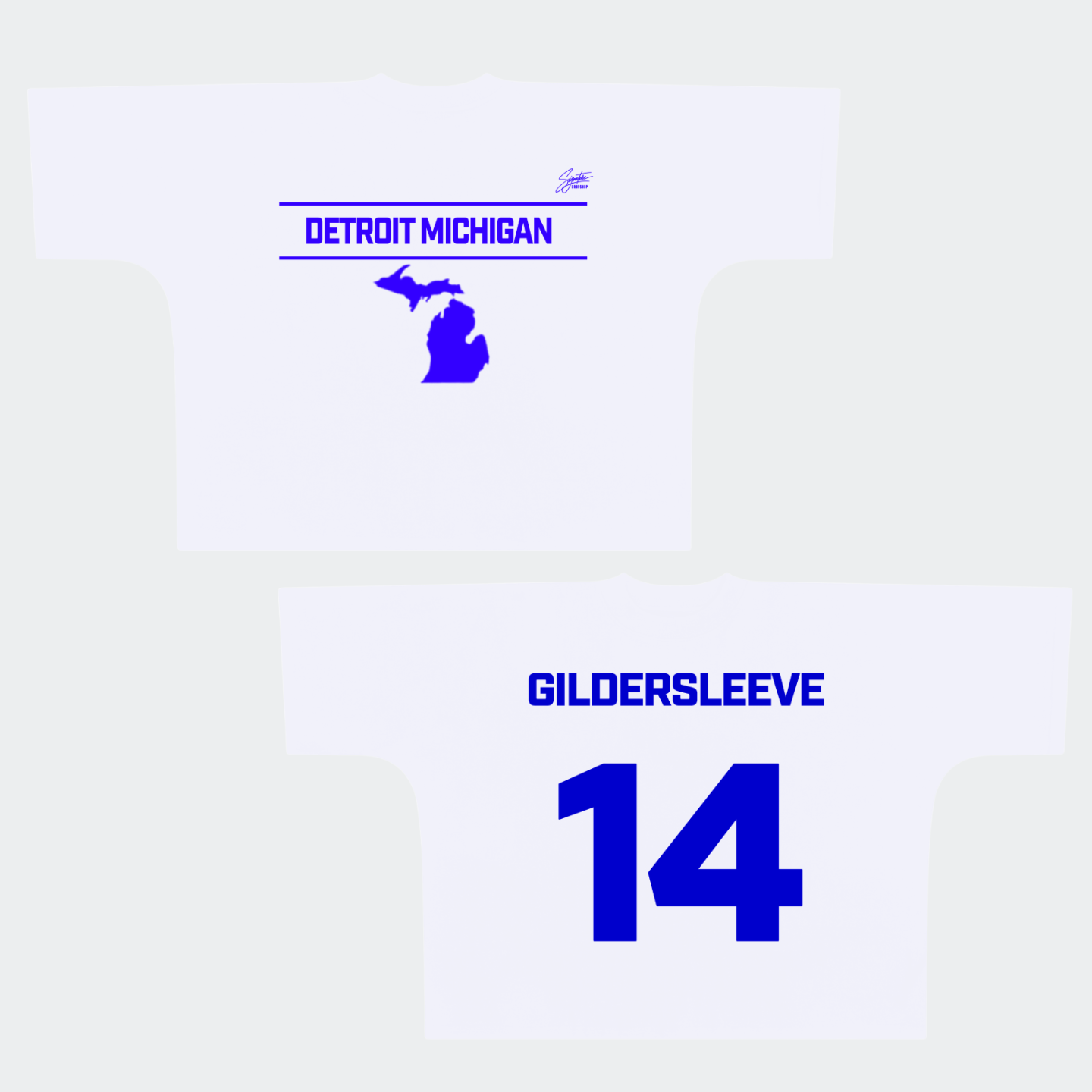 Makayla Gildersleeve Premium Drop Shoulder/Boxy Tee