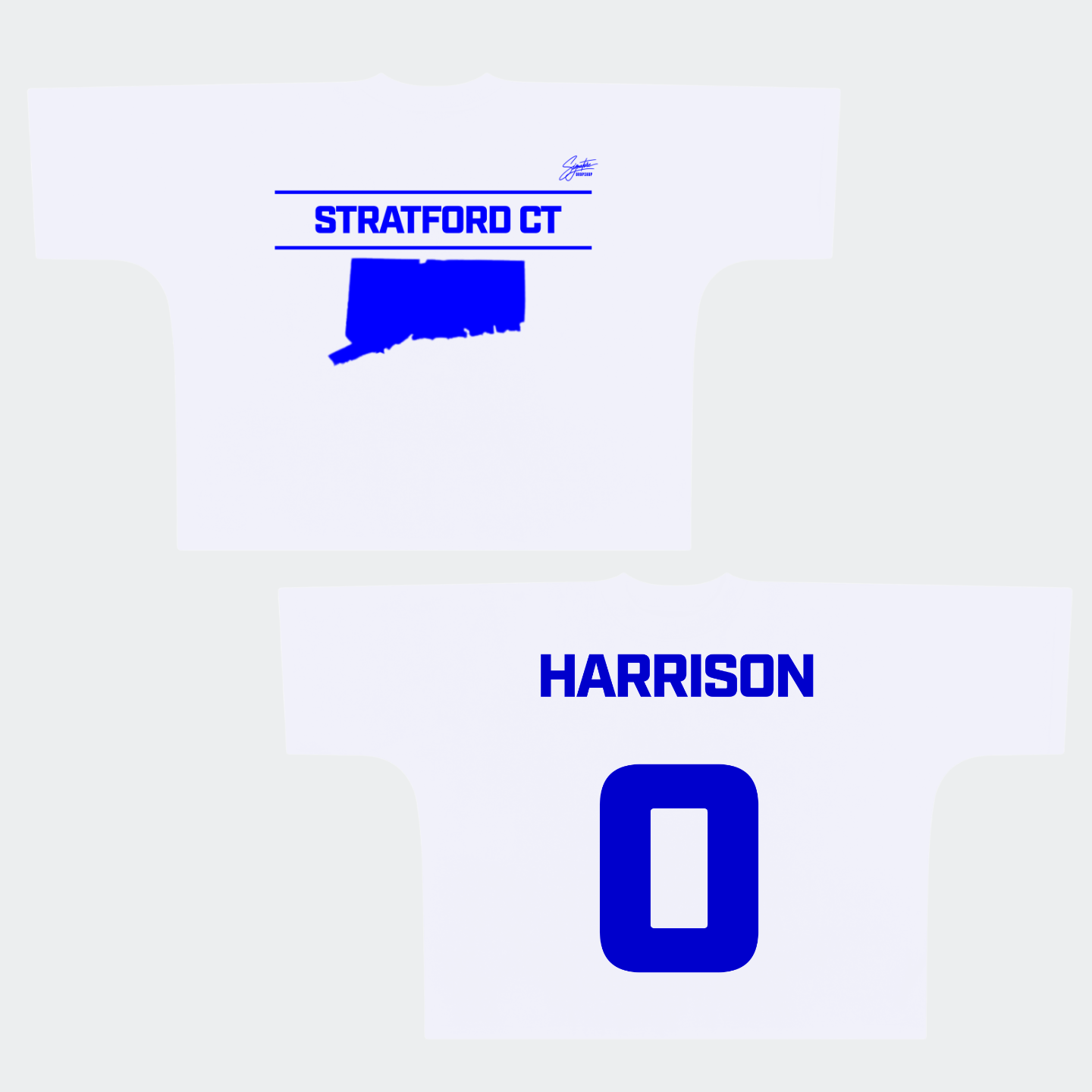 Jordan Harrison Premium Drop Shoulder/Boxy Tee