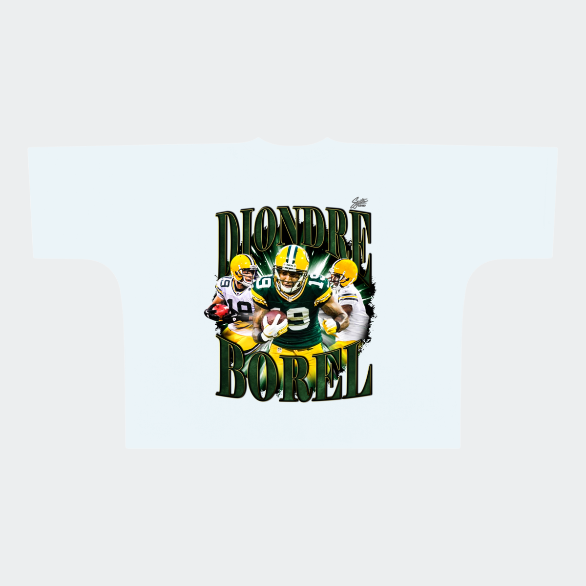 Diondre Borel Premium Drop Shoulder/Boxy Tee