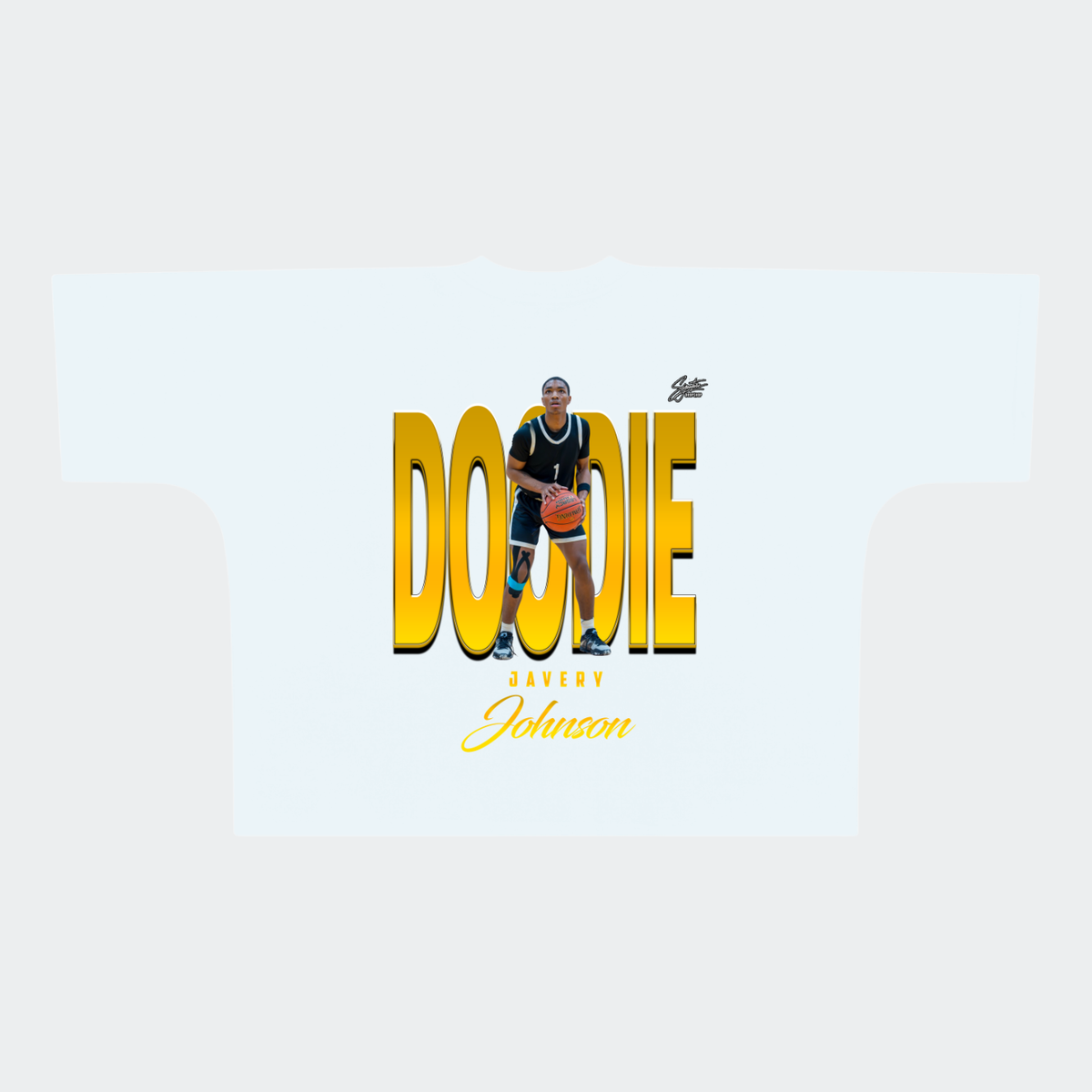 Javery Johnson Premium Drop Shoulder/Boxy Tee