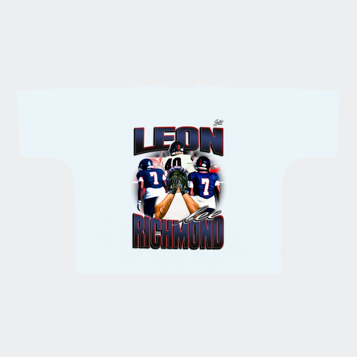 Leon Richmond Premium Drop Shoulder/Boxy Tee