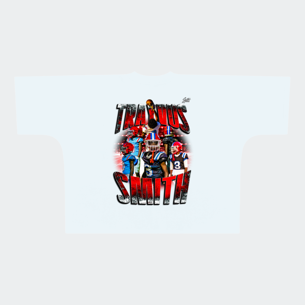 Trayvus Smith Premium Drop Shoulder/Boxy Tee