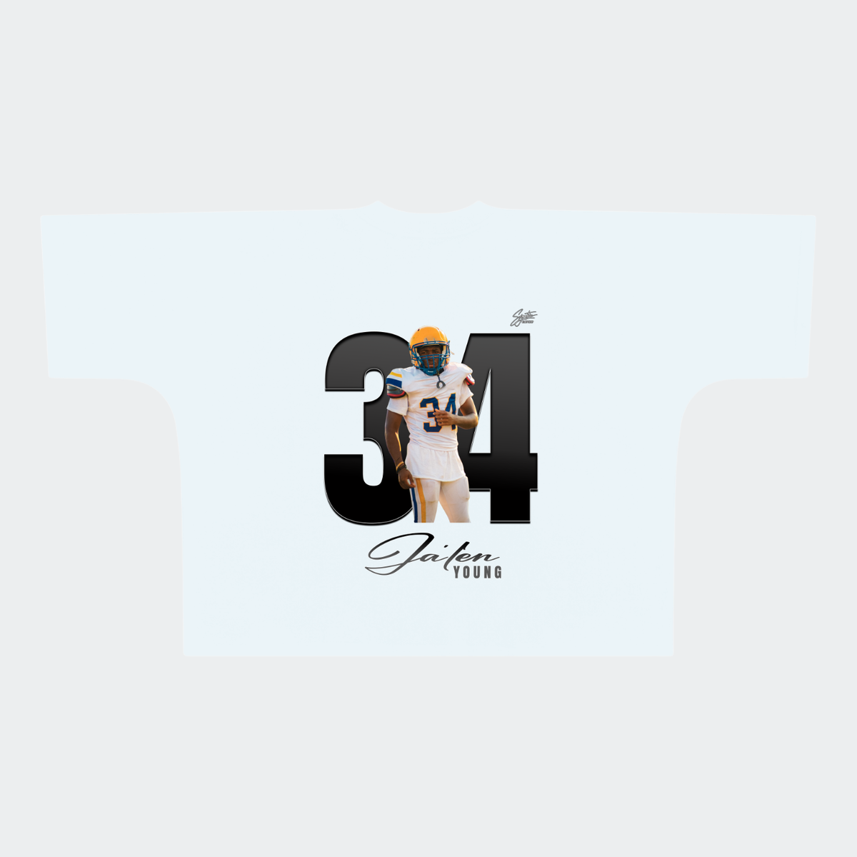 Ja’len Young Premium Drop Shoulder/Boxy Tee