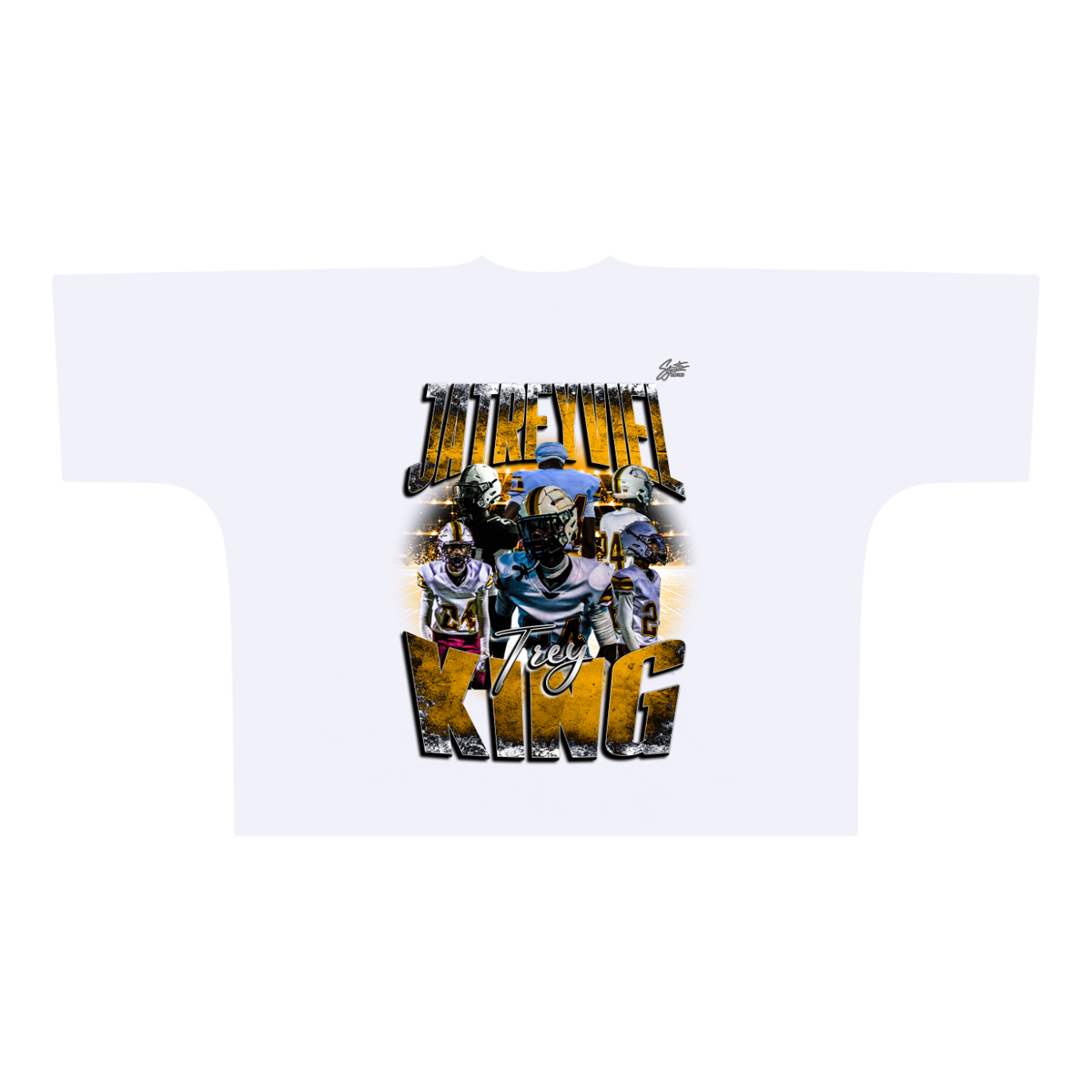 JaTreyviel King Premium Drop Shoulder/Boxy Tee