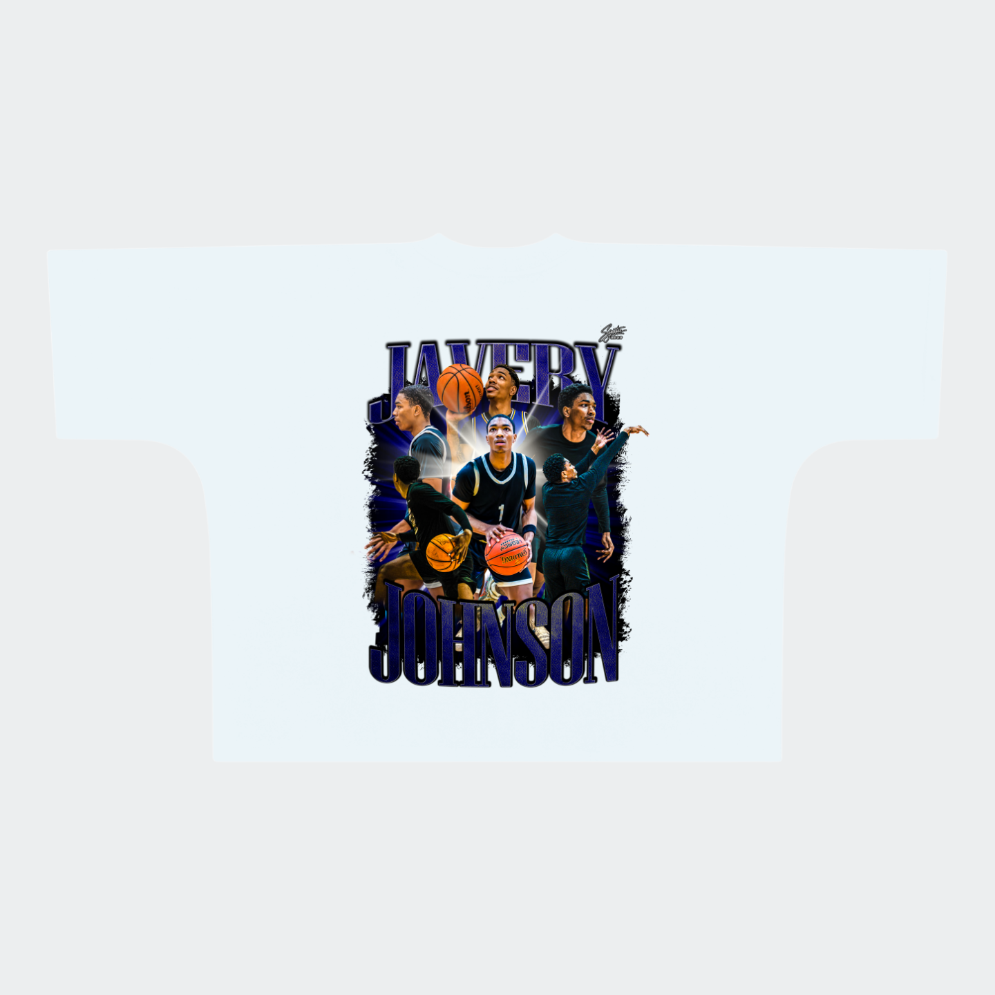 Javery Johnson Premium Drop Shoulder/Boxy Tee