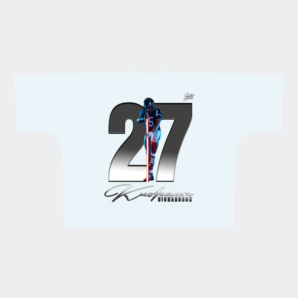 Kushaun Richardson Premium Drop Shoulder/Boxy Tee
