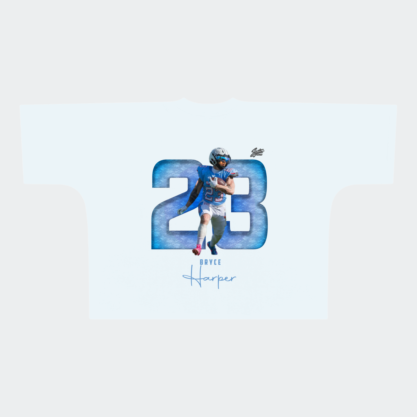 Bryce Harper Premium Drop Shoulder/Boxy Tee