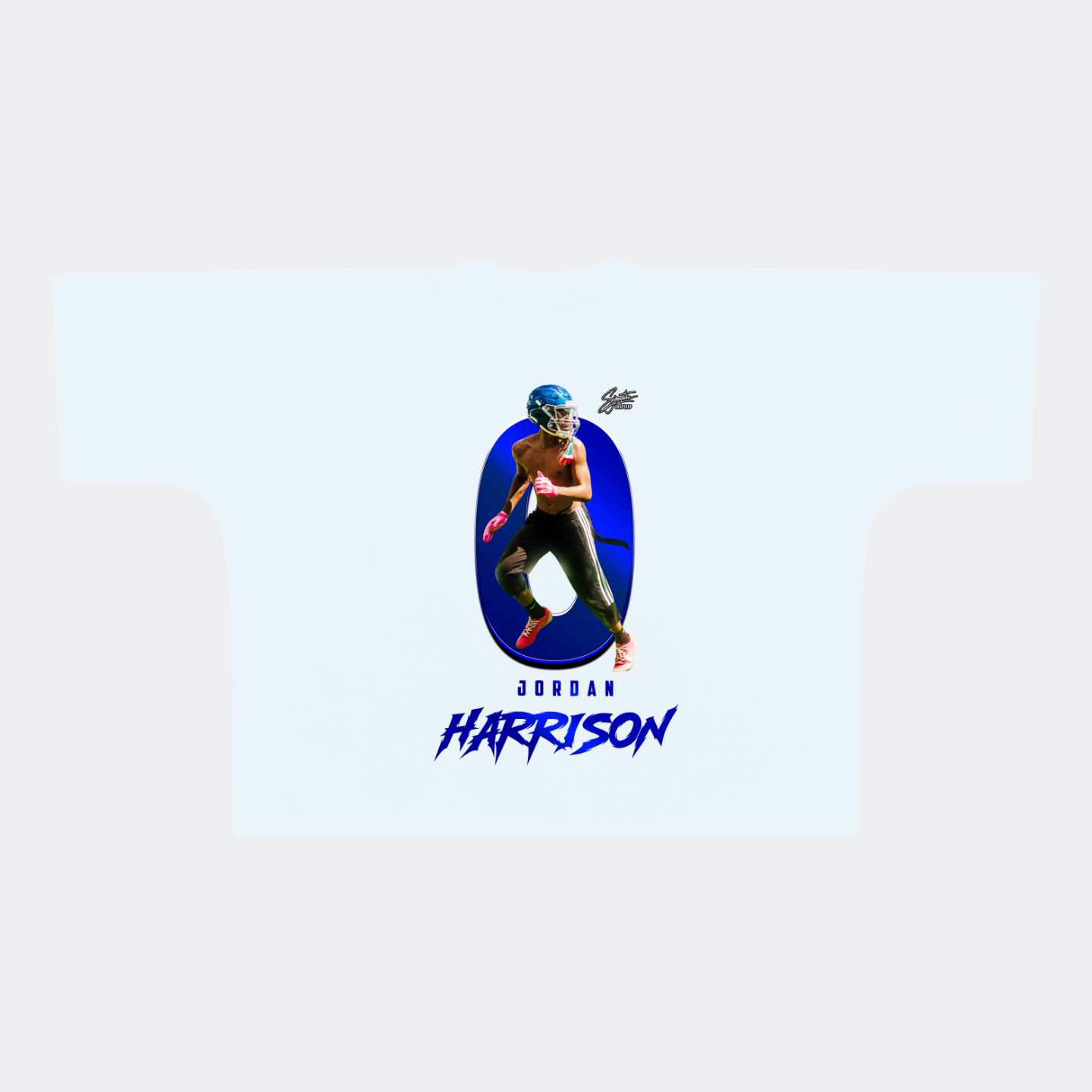 Jordan Harrison Premium Drop Shoulder/Boxy Tee