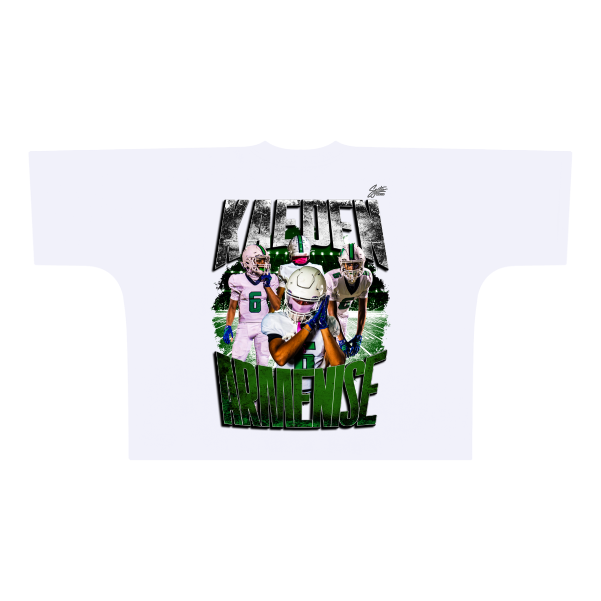 Kaeden Armenise Premium Drop Shoulder/Boxy Tee