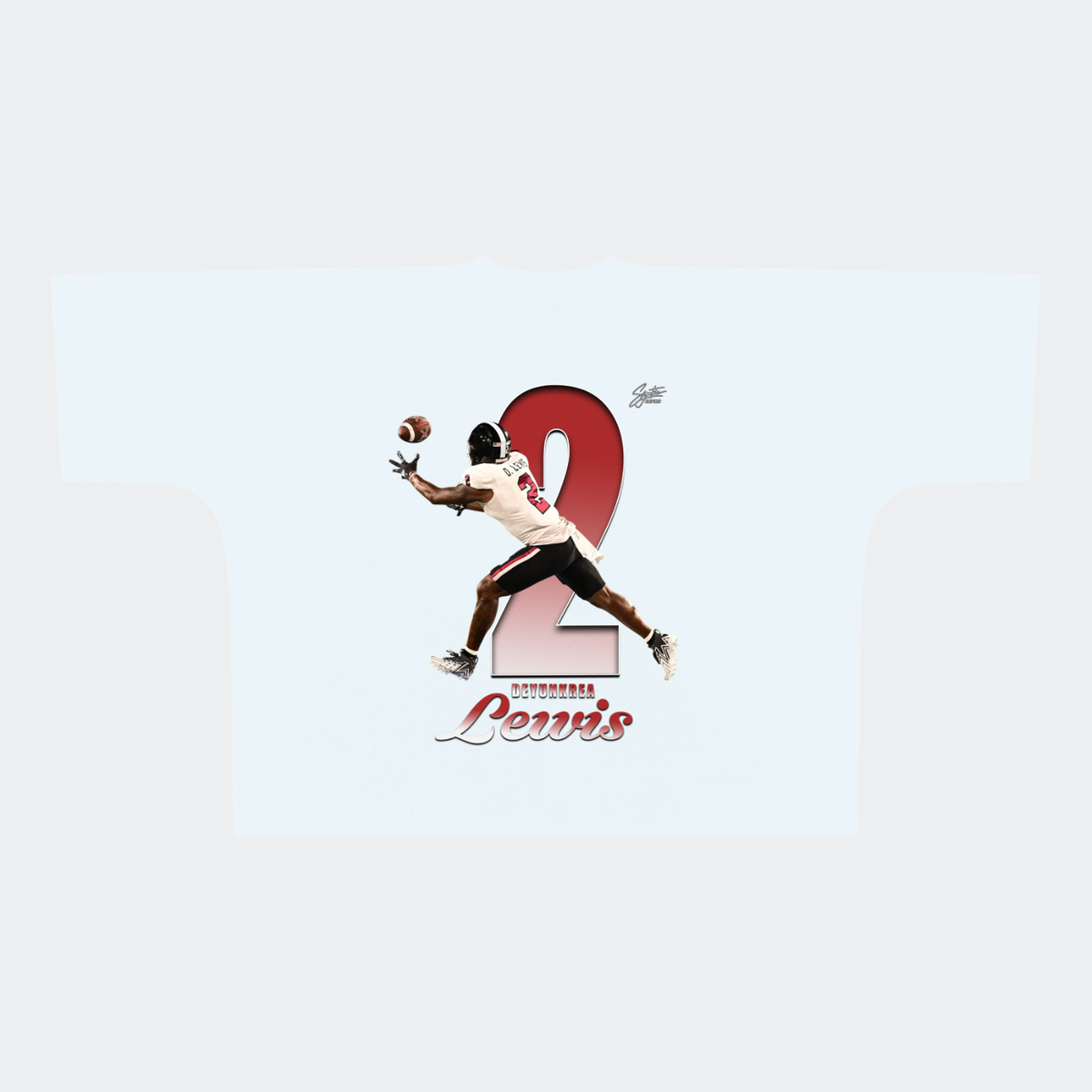 Deyunkrea Lewis Premium Drop Shoulder/Boxy Tee