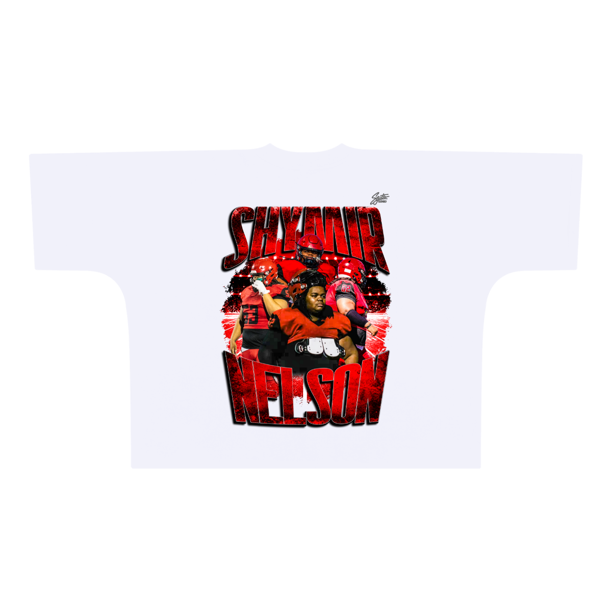 Shymir Nelson Premium Drop Shoulder/Boxy Tee