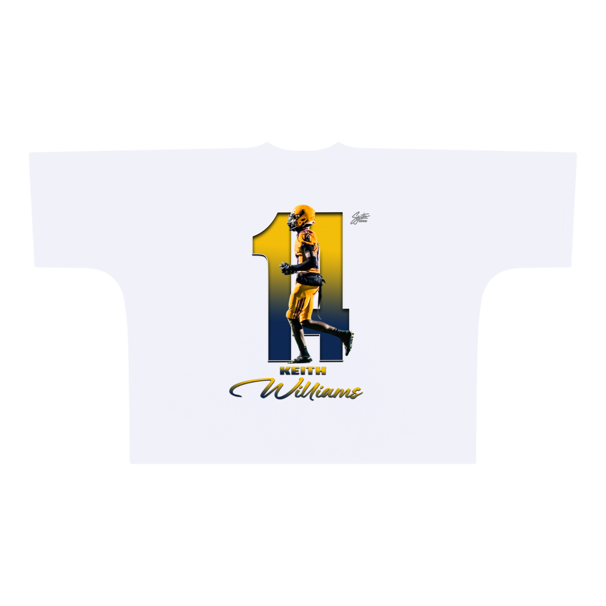 Keith Williams Premium Drop Shoulder/Boxy Tee