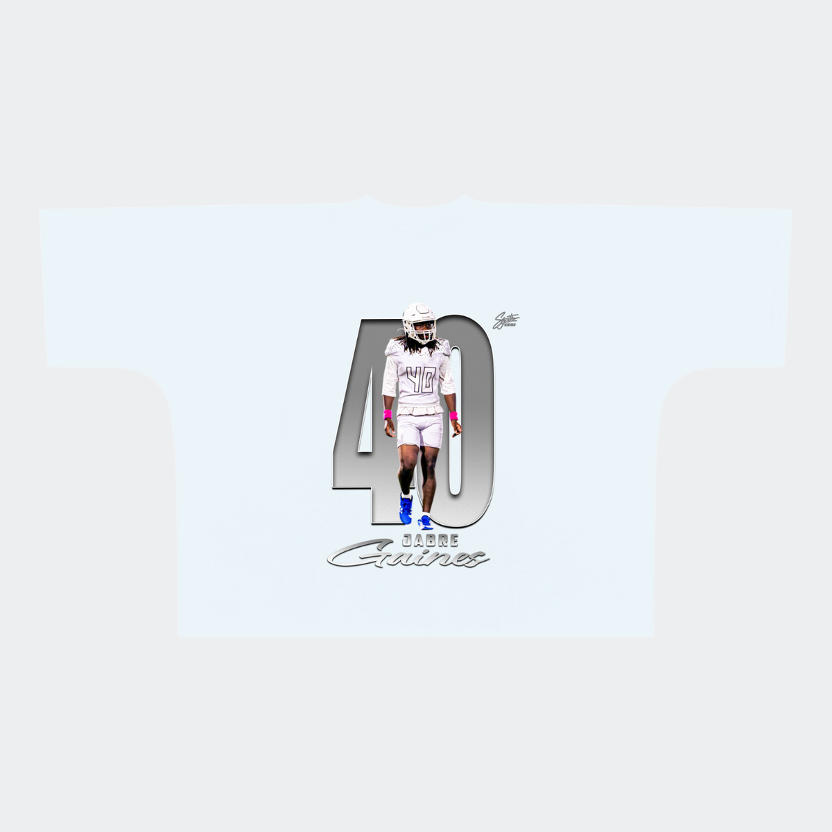 Jabre Gaines Premium Drop Shoulder/Boxy Tee
