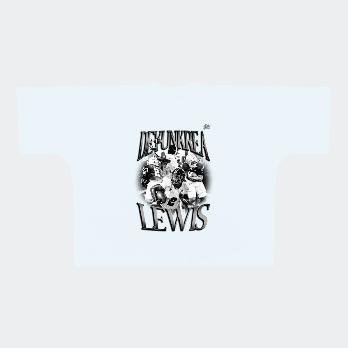 Deyunkrea Lewis Premium Drop Shoulder/Boxy Tee
