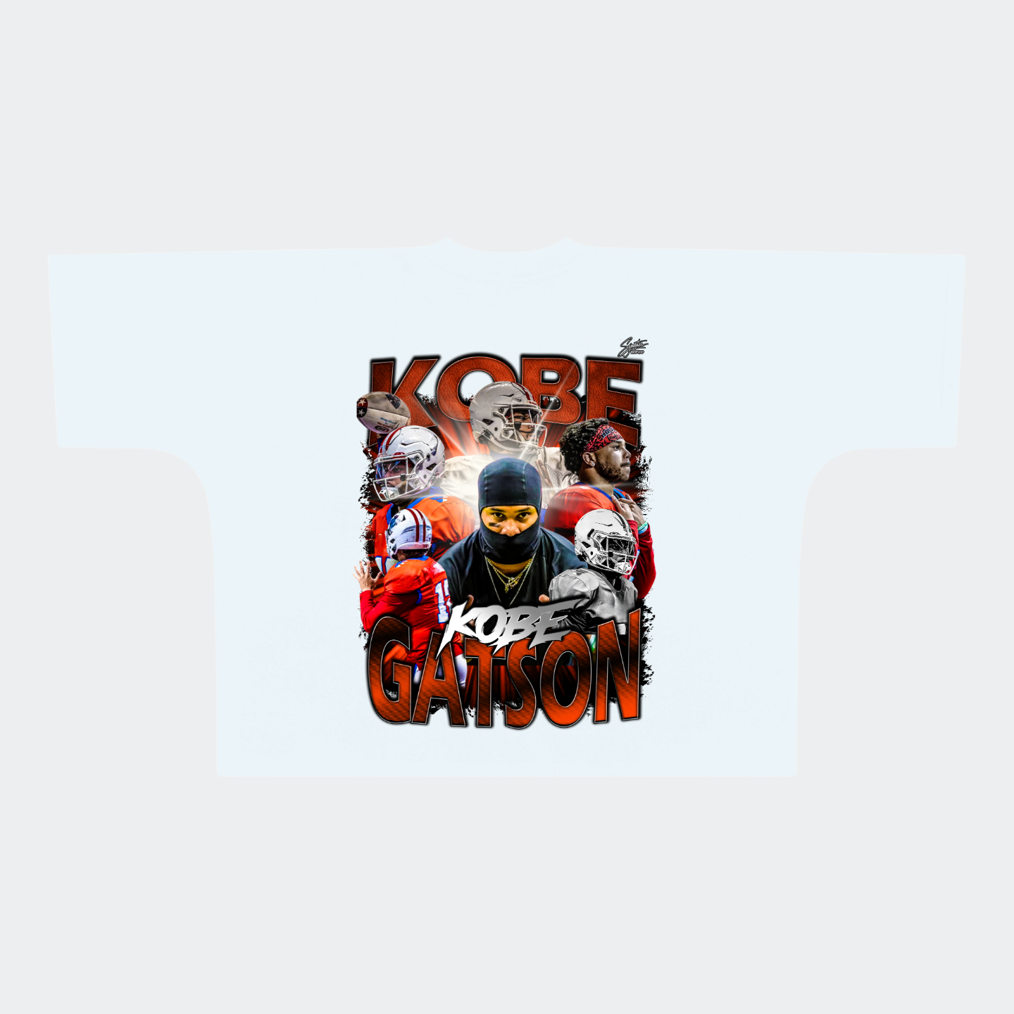 Kobe Gatson Premium Drop Shoulder/Boxy Tee