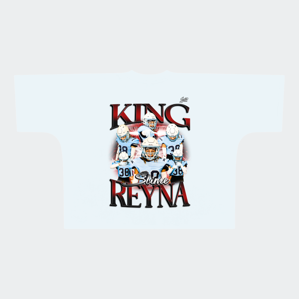 King Reyna Premium Drop Shoulder/Boxy Tee