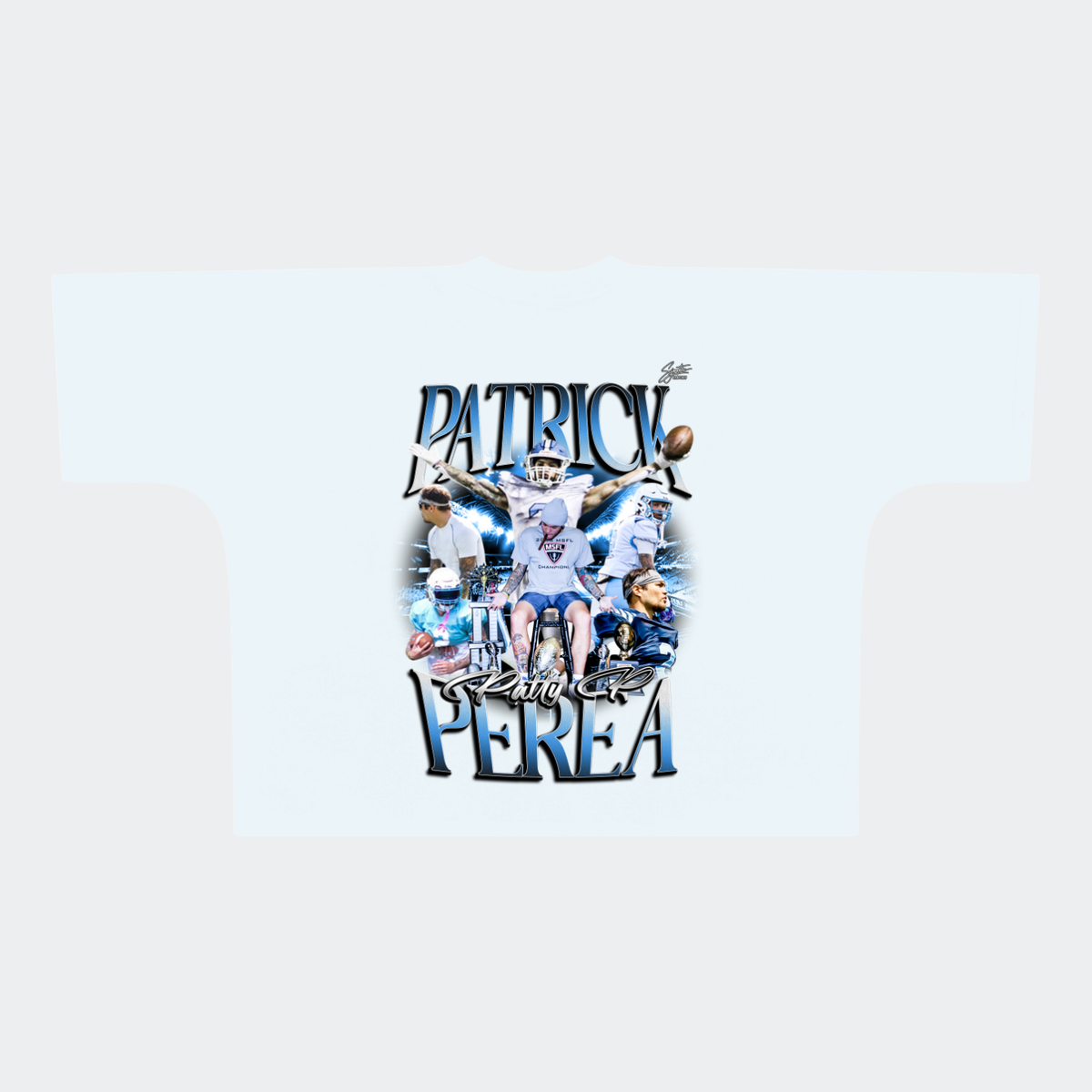 Patrick Perea Premium Drop Shoulder/Boxy Tee